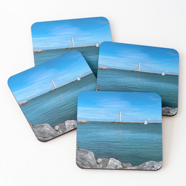 Item preview, Ostend Beach, Belgium designed and sold by WiseWanderings.