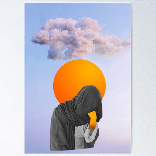 Item preview, Digital Collage Art designed and sold by Artisless.