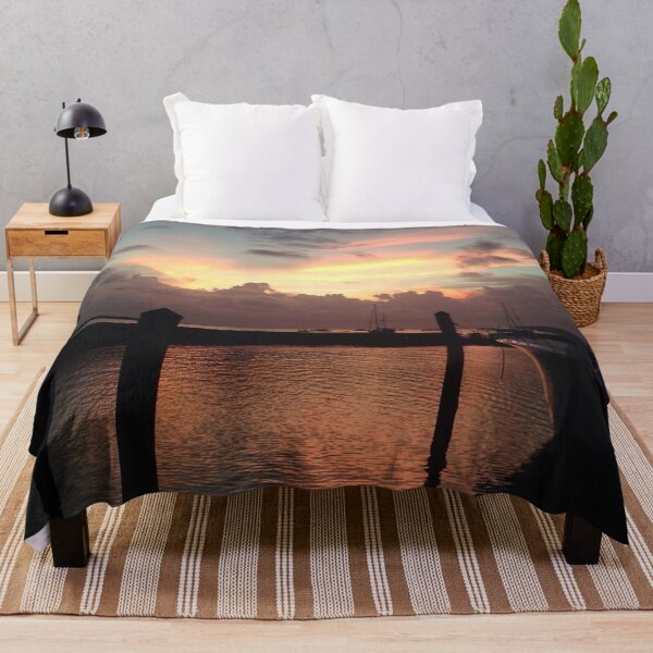 Artikelvorschau, Rosa Blauer Florida Sonnenuntergang entworfen und verkauft von NelBo.