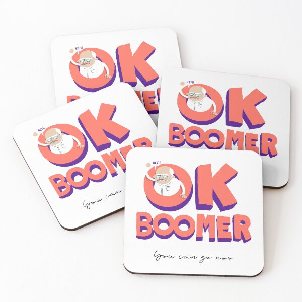 Item preview, OK BOOMER designed and sold by bubble-bulb.