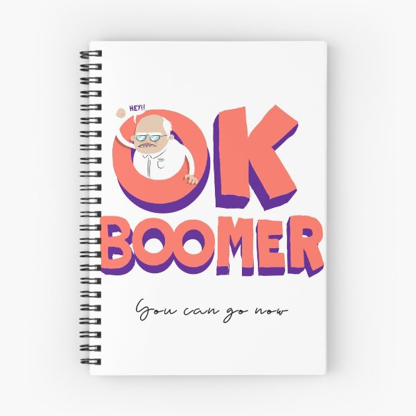 Item preview, OK BOOMER designed and sold by bubble-bulb.