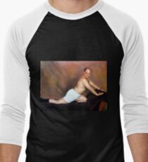 Costanza Painting Men's Baseball ¾ T-Shirt