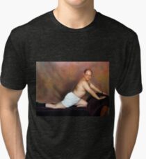 Costanza Painting Tri-blend T-Shirt