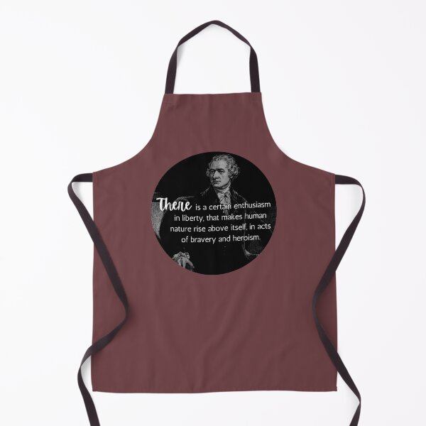 Item preview, Hamilton quote designed and sold by NomadMessenger.