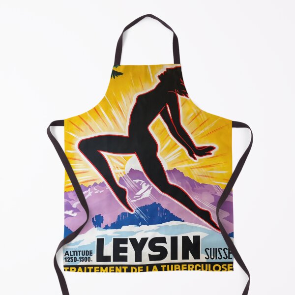 Item preview, Leysin viejo poster designed and sold by CorasPosters.