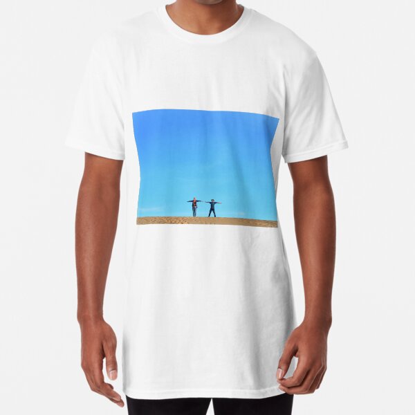 BLUE SKY Long T-Shirt