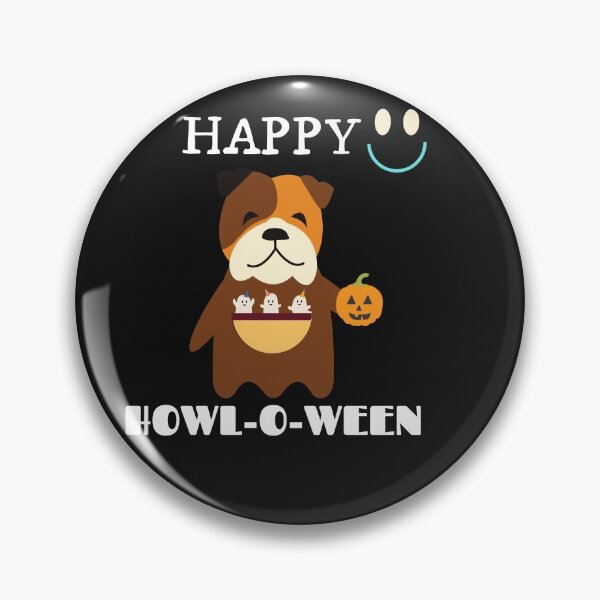 Item preview, HALLOWEEN DOG MEME,HAPPY HOWL-O-WEEN designed and sold by 3Akshithaa.
