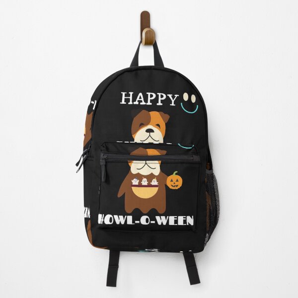 Item preview, HALLOWEEN DOG MEME,HAPPY HOWL-O-WEEN designed and sold by 3Akshithaa.