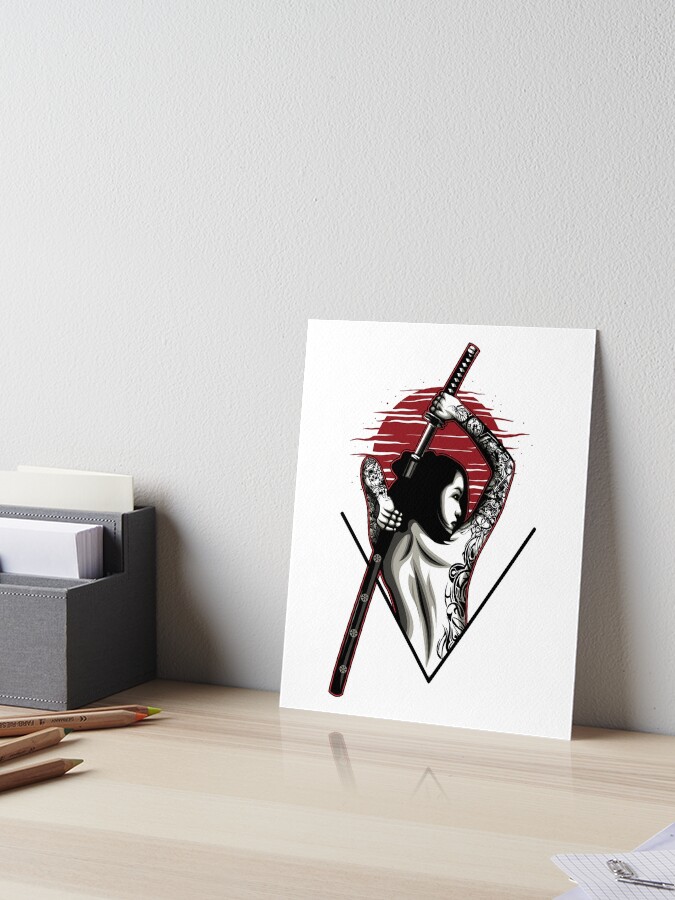 ninja 2  Samurai drawing, Warrior drawing, Ninja art