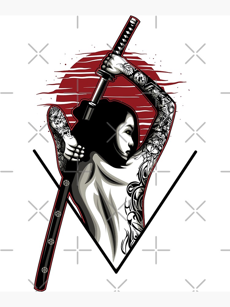 Ninja art, Ninja tattoo, Samurai art