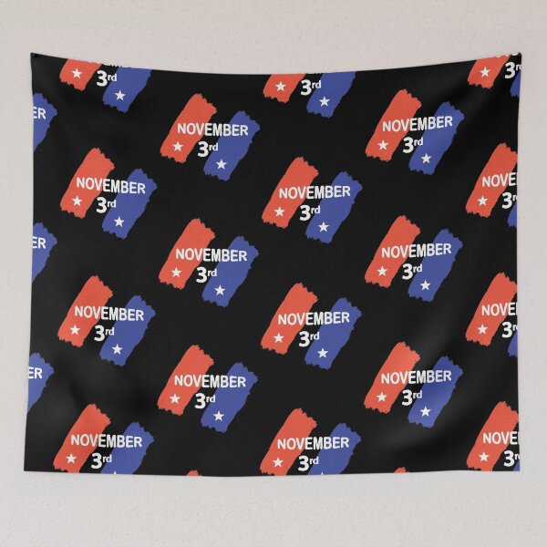 Item preview, November 3rd election day designed and sold by Made-By-Art.