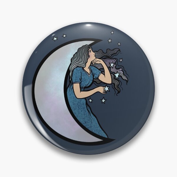 Item preview, Moon Goddess designed and sold by FrictionMaxxing.