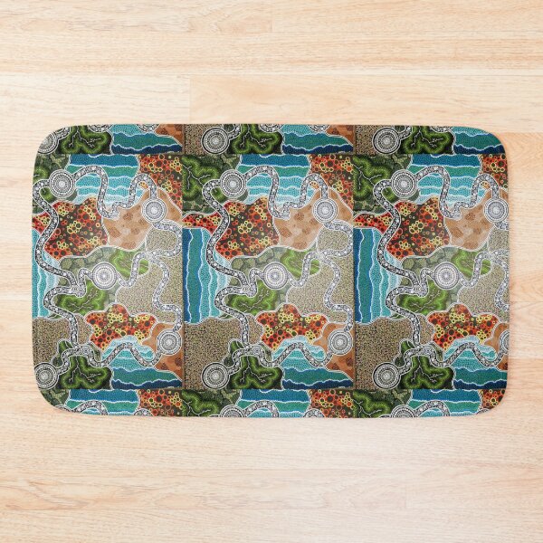 Item preview, Our Land Connects Our People  designed and sold by Wanda Matthews.