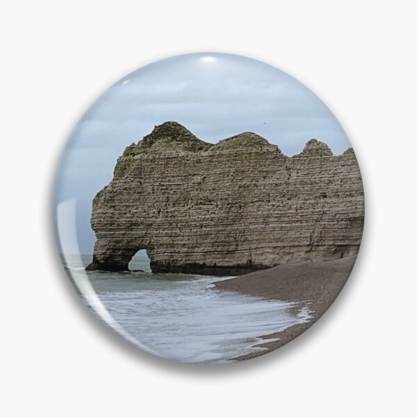 Item preview, Cliffs of Etretat designed and sold by WiseWanderings.