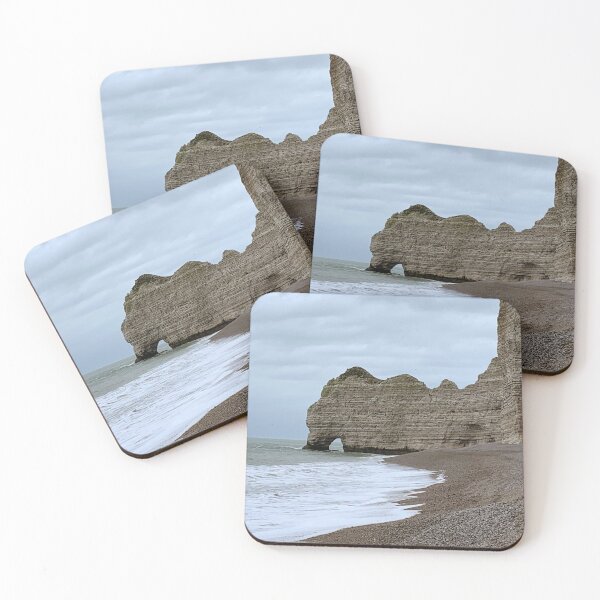Item preview, Cliffs of Etretat designed and sold by WiseWanderings.