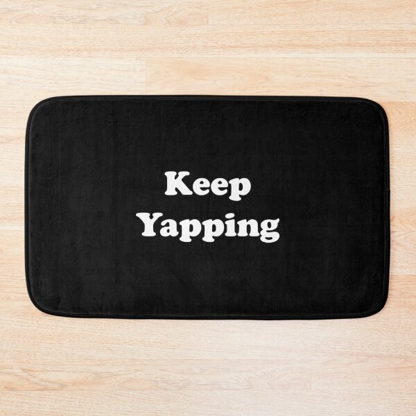 Item preview, Keep Yapping designed and sold by Nour El Islam Djemai.