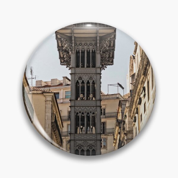 Item preview, Elevador de Santa Justa - 1 © designed and sold by © Hany G. Jadaa © Prince John Photography.