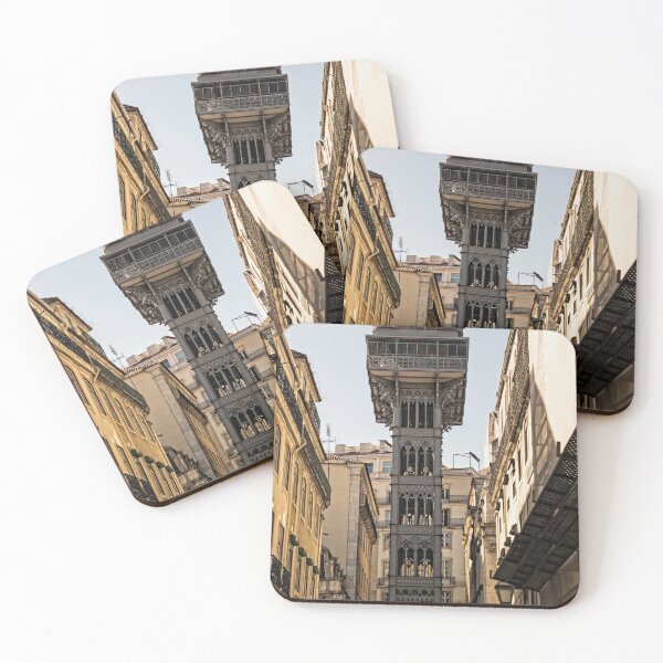 Item preview, Elevador de Santa Justa - 1 © designed and sold by © Hany G. Jadaa © Prince John Photography.