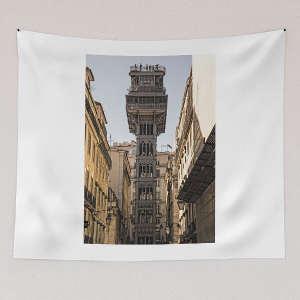 Item preview, Elevador de Santa Justa - 1 © designed and sold by © Hany G. Jadaa © Prince John Photography.