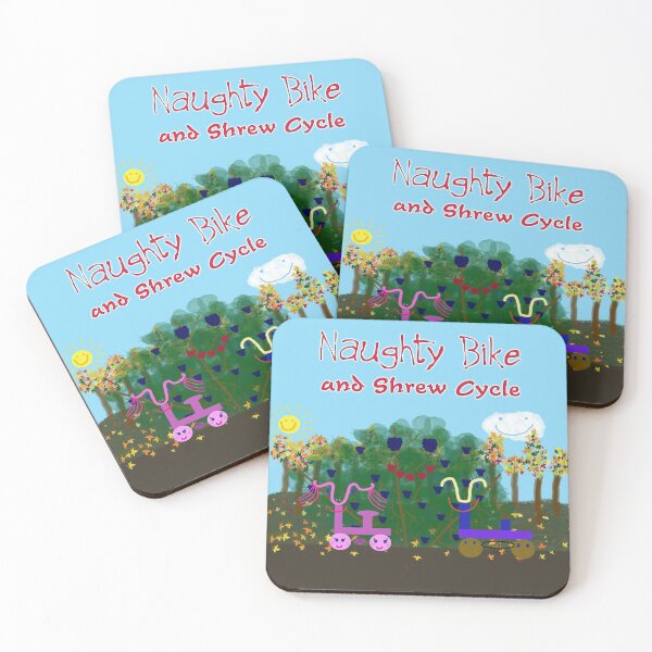 Item preview, Naughty Bike and Shrew Cycle (Bike Stories Book 3) designed and sold by Watercastle Tale Works.