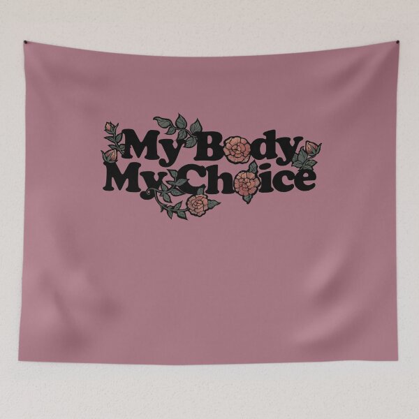 Aperçu de l'œuvre My Body My Choice créée et vendue par FrictionMaxxing.