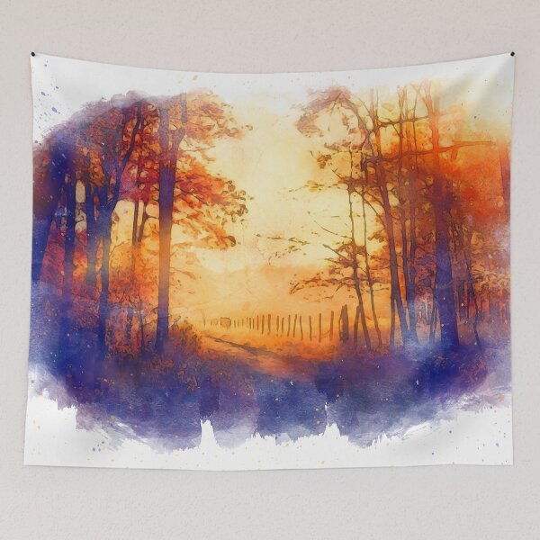 Item preview, Whispers of autumn designed and sold by AM FineArtPrints.