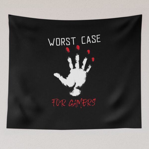Item preview, Worst Case for Gamers - The worst that can happen to gamblers designed and sold by emm-j.