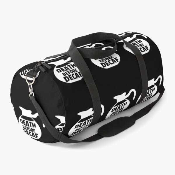 Item preview, Death Before Decaf Coffee Anti-Decaf Pot designed and sold by jacks-tees.