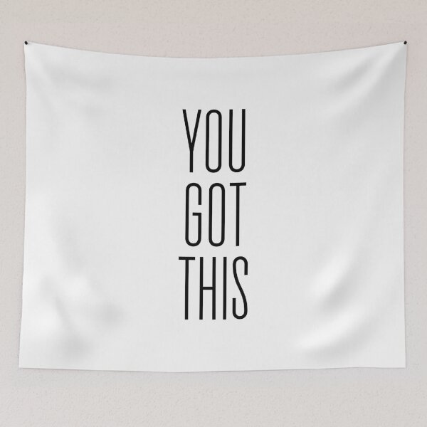 Item preview, You Got This designed and sold by wisemagpie.