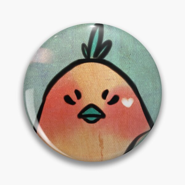 Item preview, Cute Grumpy Bird designed and sold by Natalie Viola .