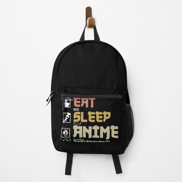 Item preview, Eat Sleep Anime Repeat Design for a Japanese Manga Fan designed and sold by shirti.