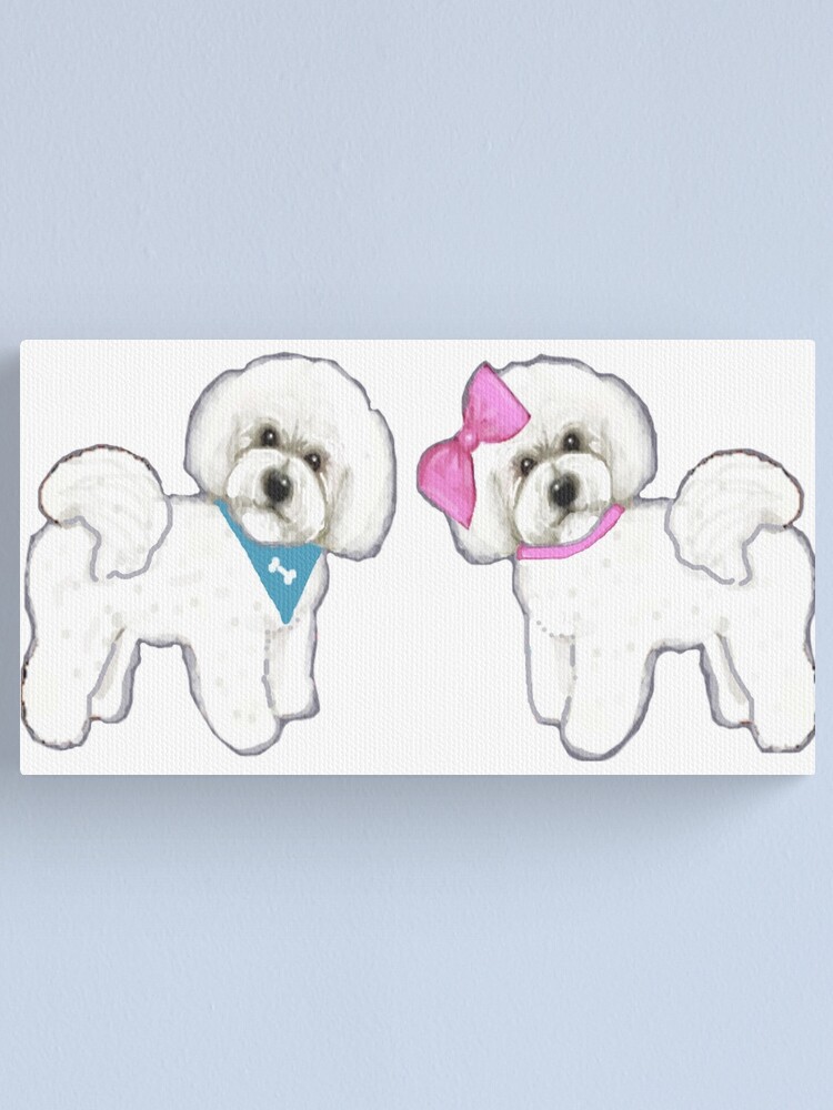 Bichon Frise /'Love/' Print