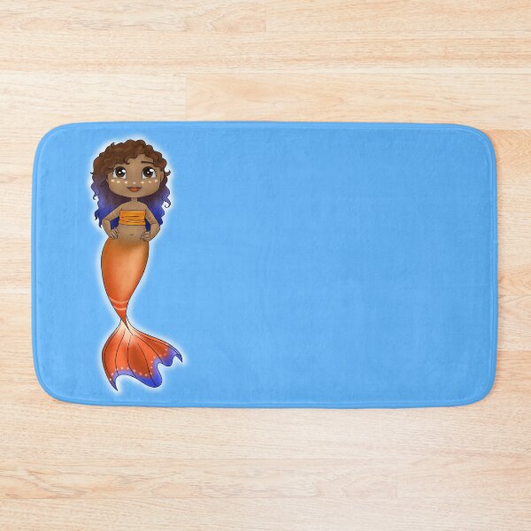 Item preview, Little Indigenous Mermaid designed and sold by Lethalwombat.