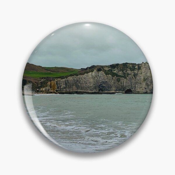 Item preview, Cliffs of Etretat designed and sold by WiseWanderings.
