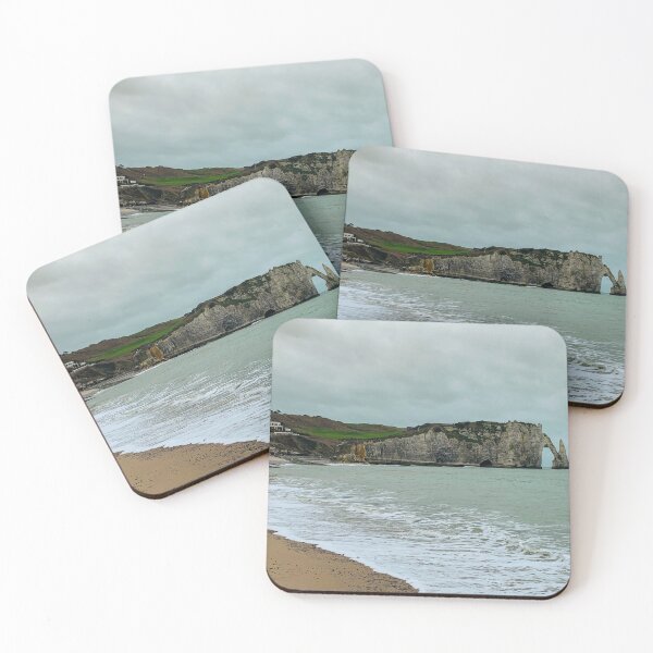 Item preview, Cliffs of Etretat designed and sold by WiseWanderings.