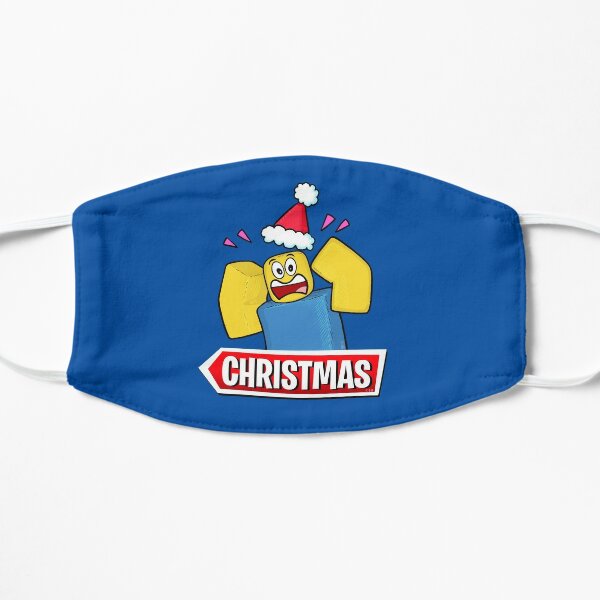 Christmas Noob Mask By Tubers Redbubble - roblox tofuu boxing