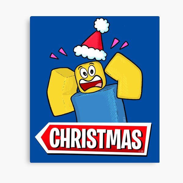 Christmas Roblox Wall Art Redbubble - memesroblox instagram photos and videos my social mate