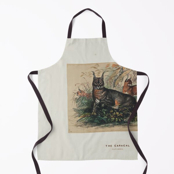 Item preview, Zoological sketches by Joseph Wolf 1861 to 1867 010 The Caracal designed and sold by WetdryvacRB01.