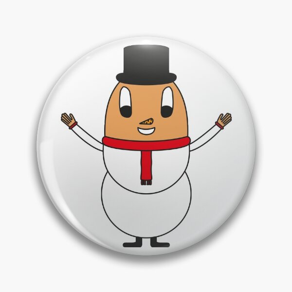 Item preview, Egg Snowman designed and sold by M-P-Mueller.