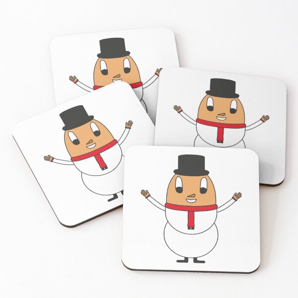 Item preview, Egg Snowman designed and sold by M-P-Mueller.