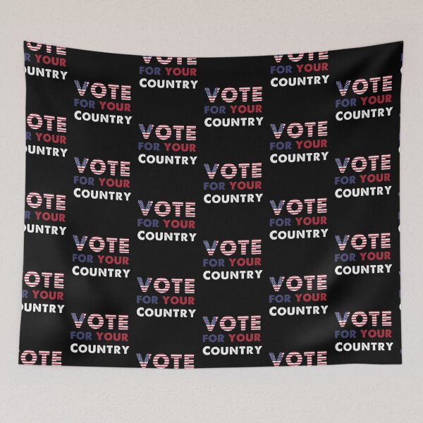Item preview, Vote For Your Country America designed and sold by unisexunited.
