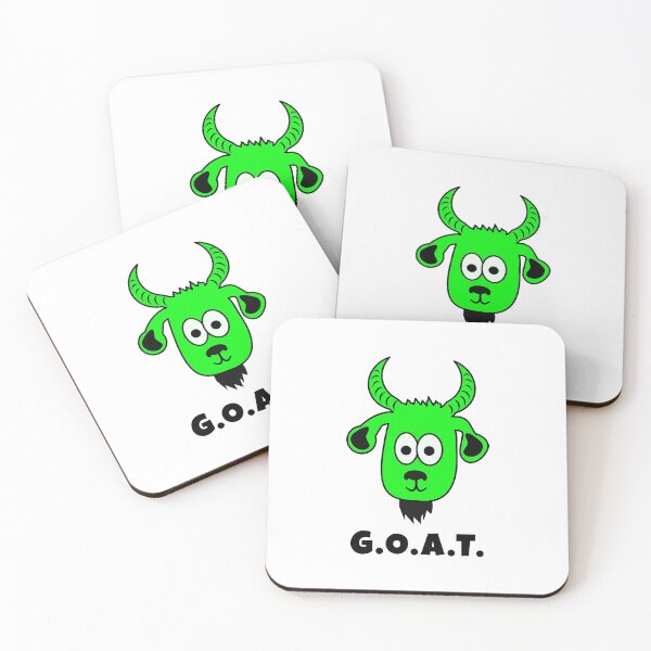 Item preview, G.O.A.T Greatest of all time designed and sold by TheGreenGoat.