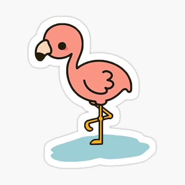 Fancy Flamingo Stickers Redbubble - lix on twitter in 2020 flamingo art roblox memes hunter anime