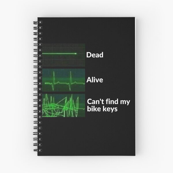 Item preview, Cant find my bike keys heartbeat!! designed and sold by Spicy Chilli.