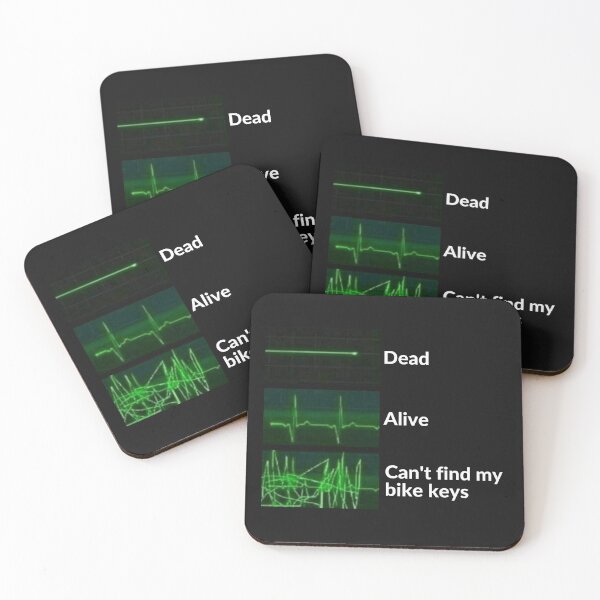 Item preview, Cant find my bike keys heartbeat!! designed and sold by Spicy Chilli.