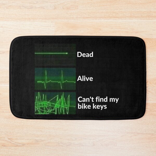 Item preview, Cant find my bike keys heartbeat!! designed and sold by Spicy Chilli.