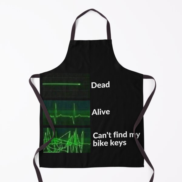 Item preview, Cant find my bike keys heartbeat!! designed and sold by Spicy Chilli.