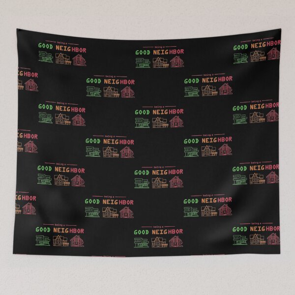 Item preview, Good Neighbor Day designed and sold by Made-By-Art.