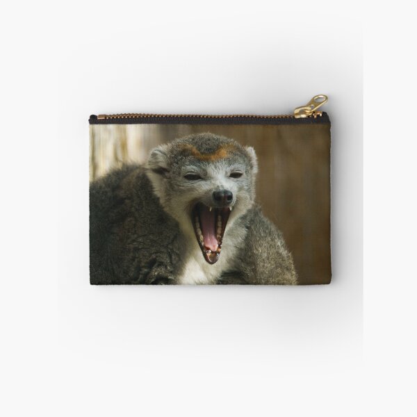 Item preview, Yawning Crowned Lemur designed and sold by rawshutterbug.