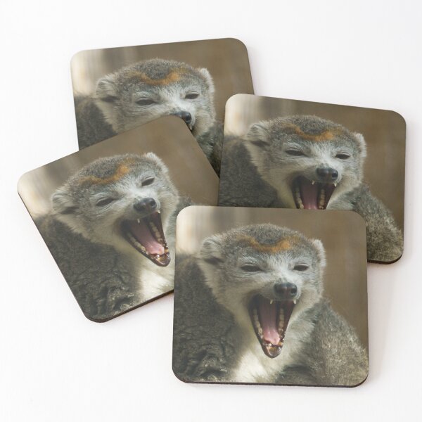 Item preview, Yawning Crowned Lemur designed and sold by rawshutterbug.